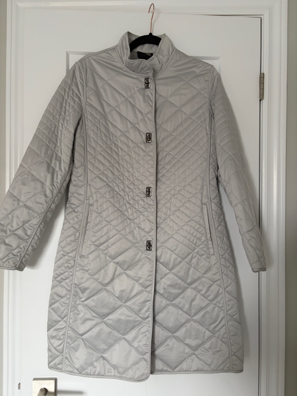 Hilary Radley Quilted Jacket